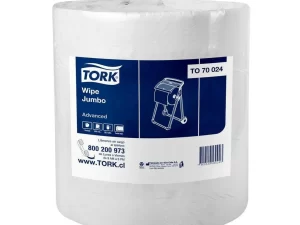 TOALLA ADVANCED WIPE JUMBO D/H 1X525 MT TORK