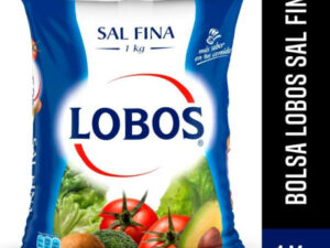 SAL MESA LOBOS 1 KG
