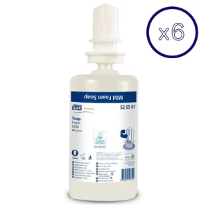 JABÓN ELEVATION ESPUMA PREMIUM SUAVE 1000 ML TORK