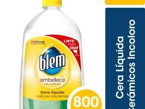 CERA AUTOBRILLO BLEM BOTELLA 800 INCOLORA