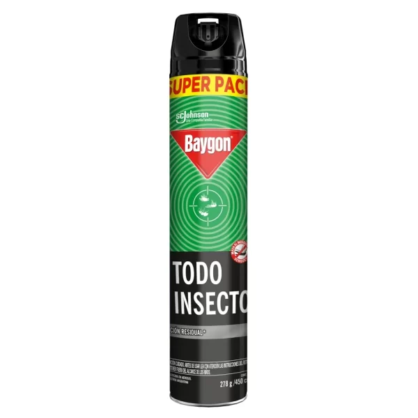 INSECTICIDA BAYGON 450CC TODO INSECTO
