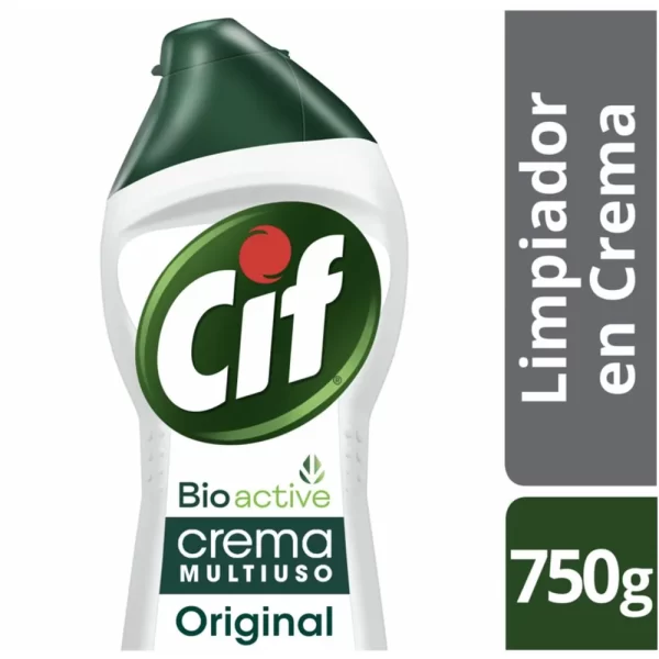 LIMPIADOR CREMA CIF 750ML ORIGINAL