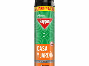 INSECTICIDA BAYGON 450CC CASA Y JARDIN