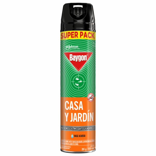 INSECTICIDA BAYGON 450CC CASA Y JARDIN