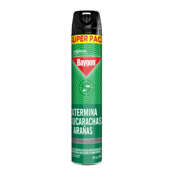 INSECTICIDA BAYGON 450CC ARAÑAS Y CUCARACHAS