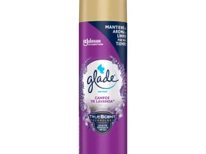 DESODORANTE AMBIENTAL GLADE 360CC CAMPOS DE LAVANDA