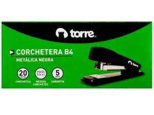 CORCHETERA METALICA TORRE B-4 MEDIANA NEGRA TORRE