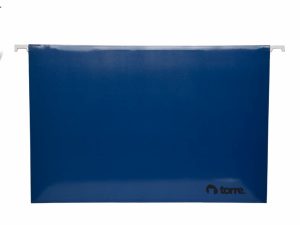 CARPETA COLGANTE STANDARD BARRA METAL AZUL TORRE