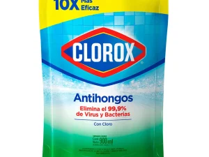 LIMPIADOR CLOROX ANTI-HONGOS DOYPACK 900CC