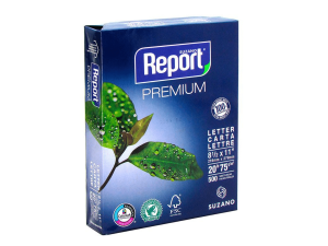 RESMA PAPEL FOTOCOPIA CARTA REPORT 75GR 500 HJ