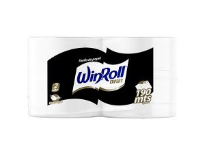 TOALLA WINROLL EXPERT HS 190 MTS X 2 ROLLOS