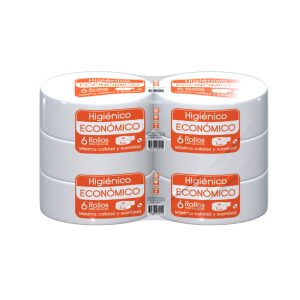PAPEL HIGIENICO  300 MTS X 6 UNIDADES TECNOROLL