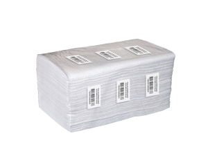 TOALLA DE PAPEL INDUSTRIAL INTERFOLIADA DOBLE HOJA TECNOPAPEL 200 HOJAS