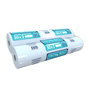 SABANILLA TECNOROLL HOJA SIMPLE PACK 2 ROLLOS x 50 mts
