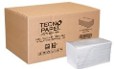TOALLA DE PAPEL INDUSTRIAL INTERFOLIADA HOJA SIMPLE TECNOPAPEL 250 HOJAS 18 PAQUETES