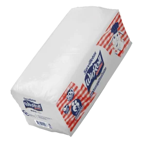 SERVILLETA WINROLL 24 X 24 CM 300 UNIDADES