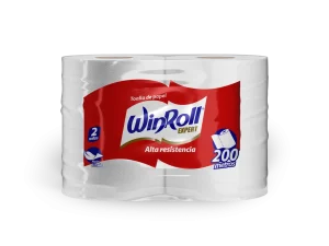 TOALLA WINROLL EXPERT HS ALTA RESISTENCIA 200 MTS X 2 ROLLOS