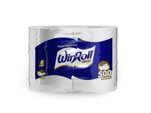 PAPEL HIGIENICO WINROLL EXPERT HS 500 MTS X 6 ROLLOS