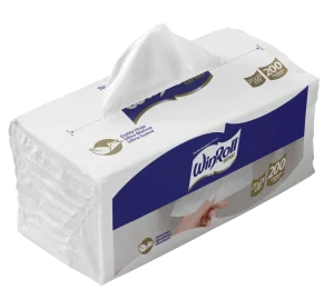 TOALLA DOBLADA WINROLL EXPERT DH 200 UND X 18 PAQUETES CAJA