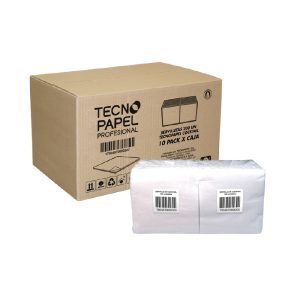 SERVILLETAS DESECHABLES TECNOPAPEL 24X24 200 UNIDADES
