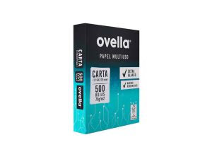 RESMA PAPEL FOTOCOPIA CARTA OVELLA 75GR 500 HJ